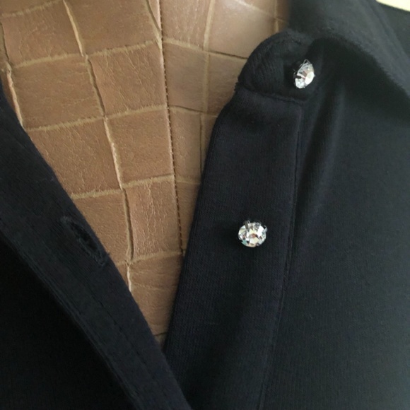 NWOT, Twisted Heart America Forever Rhinestone Buttoned Dress - Picture 11 of 13